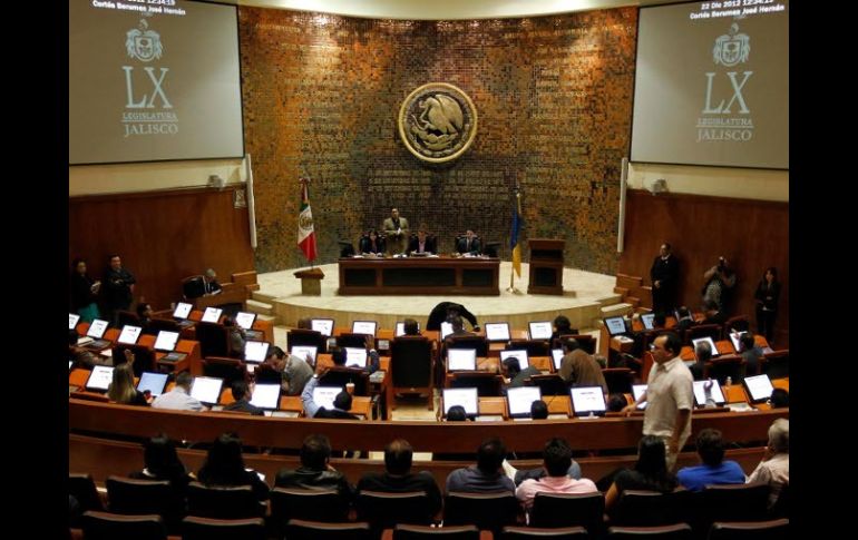 Los cambios a la Ley de ingresos de Zapopan para el 2013 fueron aprobadas por unanimidad.  /