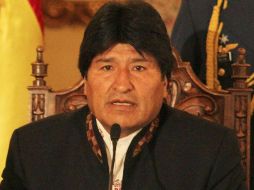 El mandatario boliviano intentará verse con el presidente Hugo Chavez. EFE  /