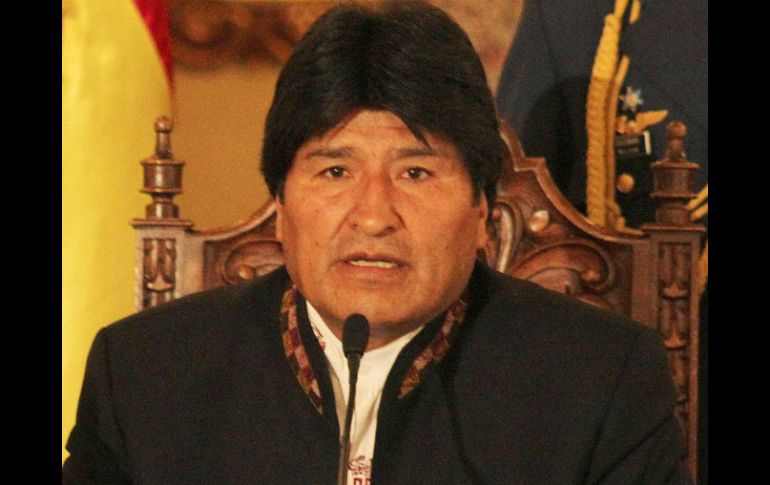 El mandatario boliviano intentará verse con el presidente Hugo Chavez. EFE  /