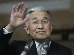 El emperador de Japón accedió al trono en 1989 tras la muerte de su padre. AP  /