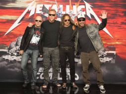 Según la banda Metallica, el próximo disco será una ''continuación de donde dejamos las cosas hace cuatro años''. ARCHIVO  /