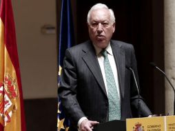 José Manuel García-Margallo destaca importancia de inversión privada para llevar a buen término la pólemica entre Repsol y YPF. ARCHIVO  /