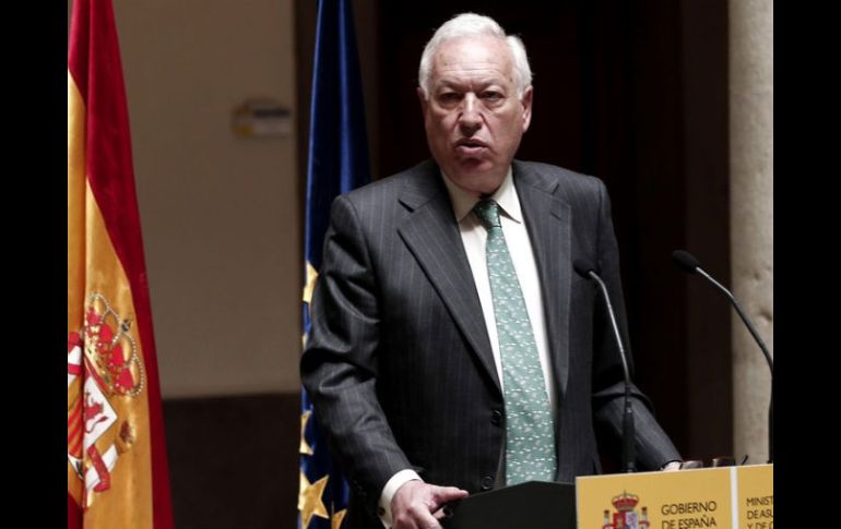 José Manuel García-Margallo destaca importancia de inversión privada para llevar a buen término la pólemica entre Repsol y YPF. ARCHIVO  /