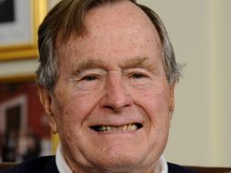 El expresidente, George H. W. Bush, de 88 años, fue ingresado el pasado 23 de noviembre. ARCHIVO  /