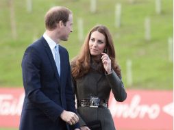 La pareja real de nuevo da de qué hablar. ARCHIVO  /