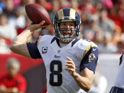 Sam Bradford suma otra victoria con los Carneros. AP  /