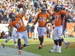 Los Broncos de Denver se convierten en un duro contendiente para llegar al Super Bowl. AP  /