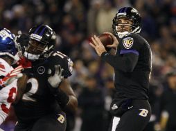 Joe Flacco lanzó para 309 yardas y dos touchdowns. REUTERS  /