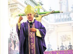 Será la primera ceremonia de este tipo presidida por el cardenal José Francisco Robles en la Arquidiócesis de Guadalajara.  /