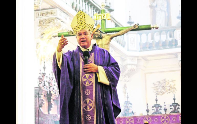 Será la primera ceremonia de este tipo presidida por el cardenal José Francisco Robles en la Arquidiócesis de Guadalajara.  /