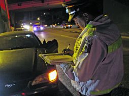 Mayor control. Los operativos se instalan de manera aleatoria en diferentes puntos de la ciudad y se cubren en tres turnos.  /