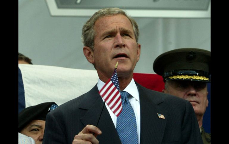 El problema en la economía estadounidense se remonta a la administración del ex presidente George W. Bush en 2003. ARCHIVO.  /