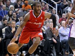 Chris Paul conseguió 17 tantos, 13 asistencias, 5 recuperaciones de balón y capturó un rebote AP  /