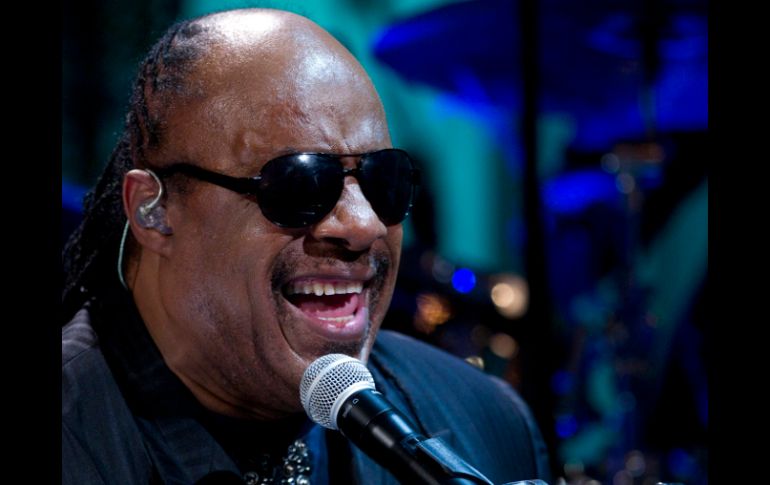 El cantante Stevie Wonder se presentará gratis en Río de Janeiro en concierto navideño. ARCHIVO  /