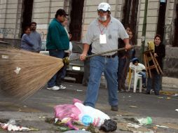 La Dirección de Aseo Público de Zapopan mantendrá guardias para recolección de basura. ARCHIVO  /