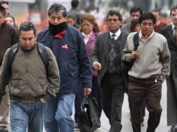 Protección Civil del DF hace un llamado a la ciudadanía para utilizar ropa y calzado adecuados. ARCHIVO  /