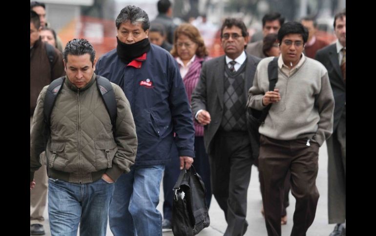 Protección Civil del DF hace un llamado a la ciudadanía para utilizar ropa y calzado adecuados. ARCHIVO  /