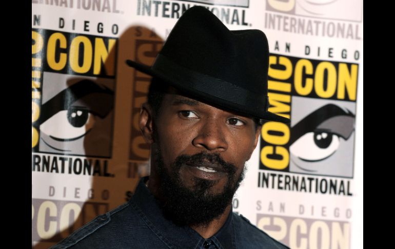 El ganador del Oscar, Jamie Foxx encarna al vengativo Django. ARCHIVO  /