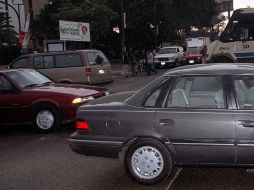 Los automovilistas podrán circular sin problemas el día de hoy y el martes 25 de diciembre. ARCHIVO  /