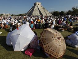 Chichén Itzá fue uno de los sitios más concurridos de estos días. ARCHIVO  /