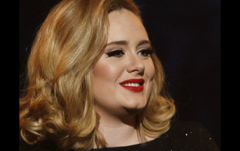 Adele espera dar a conocer en 2013 su nueva producción discográfica. ARCHIVO  /