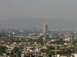 Seis de las diez estaciones de monitores que existen en la ZMG registran un índice de contaminación regular. ARCHIVO  /