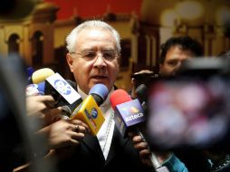 El cardenal Francisco Robles Ortega anticipó que la  Misa Exequial será en el templo parroquial de Mascota, Jalisco. ARCHIVO  /