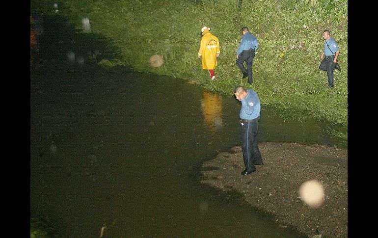 Fue encontrado en un predio cercano a un arroyo por un pepenador. ARCHIVO  /