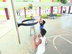 El Parque San Jacinto, en Guadalajara, fue donde inició en 2007 el Programa de Recuperación de Espacios Públicos.  /