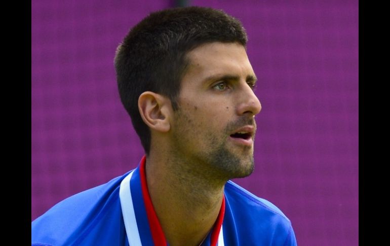 Djokovic ganó el torneo el año pasado tras derrotar al francés Gael Monfils. ARCHIVO  /