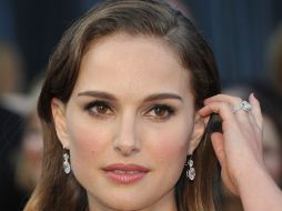 Natalie Portman ganó el Oscar a la Mejor Actriz por la película ''Cisne Negro''. ARCHIVO  /