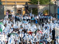 Los partidos dispondrán de mil 793 promocionales en los medios de comunicación. ARCHIVO  /