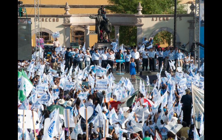 Los partidos dispondrán de mil 793 promocionales en los medios de comunicación. ARCHIVO  /