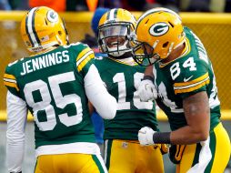 Los Empacadores de Green Bay se enfrentan a los Vikngos buscando su pase a la postemporada. AP  /