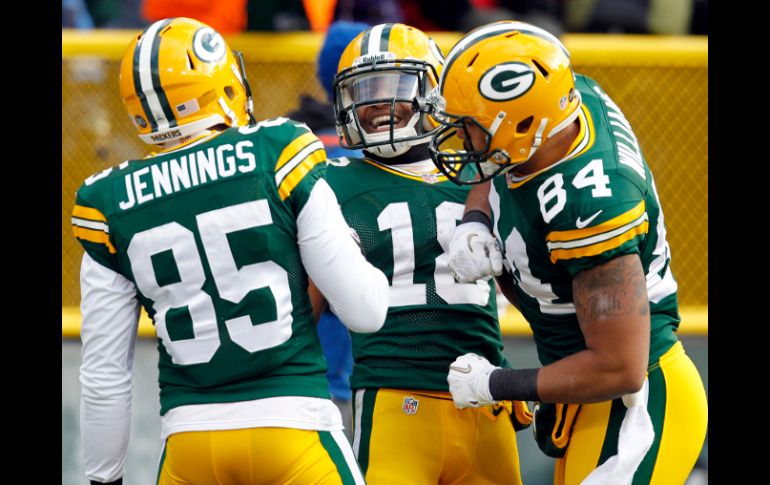 Los Empacadores de Green Bay se enfrentan a los Vikngos buscando su pase a la postemporada. AP  /