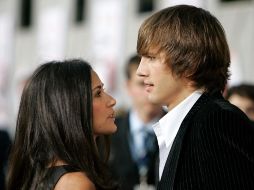 Demi Moore y Ashton Kutcher tendrán un proceso habitual en los juzgados. ARCHIVO  /