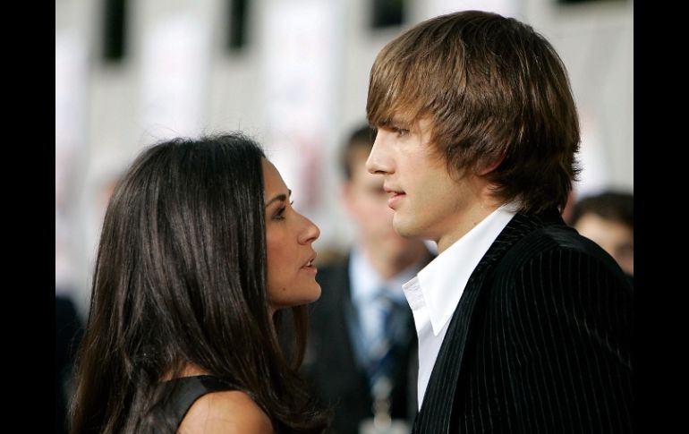 Demi Moore y Ashton Kutcher tendrán un proceso habitual en los juzgados. ARCHIVO  /