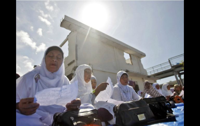 Las mayores conmemoraciones se realizaron en Indonesia, el país más afectado. EFE  /