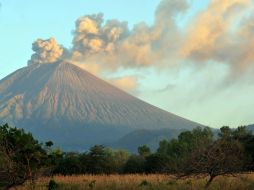 La última vez que registró actividad eruptiva fue en septiembre, con explosiones de gases y cenizas. AFP  /