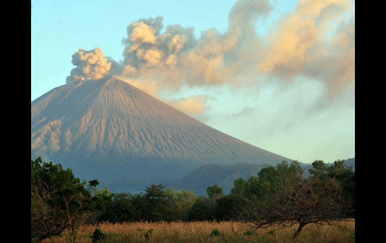 La última vez que registró actividad eruptiva fue en septiembre, con explosiones de gases y cenizas. AFP  /