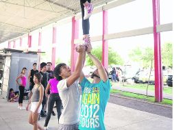 Parque San Jacinto. Actividades deportivas, recreativas y culturales se llevan a cabo en este espacio público recuperado.  /