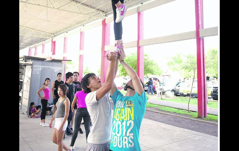 Parque San Jacinto. Actividades deportivas, recreativas y culturales se llevan a cabo en este espacio público recuperado.  /