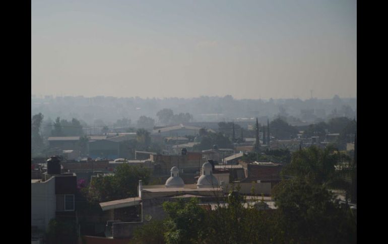 La primera alerta fue decretada por la Semades desde las 06:00 horas del pasado sábado 22 de diciembre. ARCHIVO  /