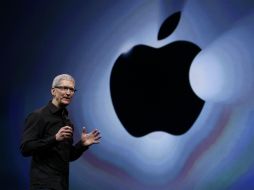 Las acciones de Apple se han revalorizado en un 35 % desde que Cook asumió la presidencia. AP  /