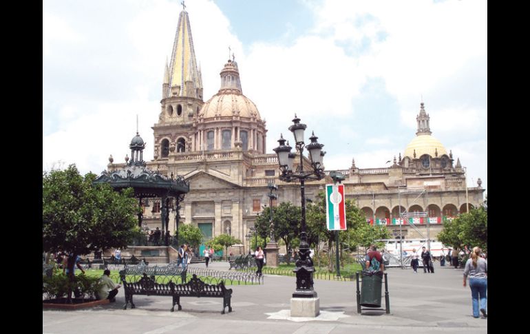 Ganadoras. La capital tapatía recibirá 10.2% de los recursos totales a nivel nacional, superada sólo por la ZMVM. ESPECIAL  /