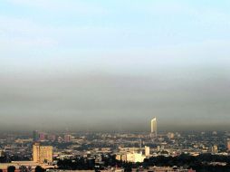 Mejoría. Las estaciones Miravalle, Oblatos, Tlaquepaque y Loma Dorada marcaron ayer clasificación naranja.  /