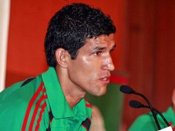 El defensa mexicano, de 31 años, llegó al club alemán en 2011 procedente del PSV Eindhoven, de Holanda. ARCHIVO  /