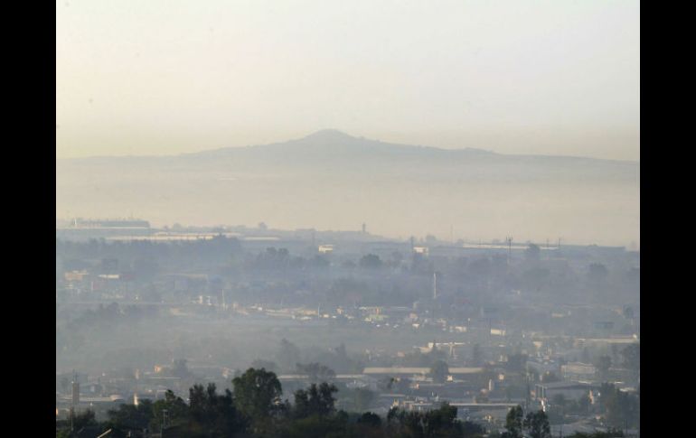 La zona de Las Pintas atraviesa un periodo complicado en cuanto a contaminación ambiental. ARCHIVO  /