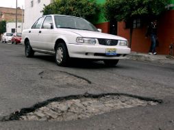 El Gobierno Guadalajara pretende renovar las vialidades de la ciudad. ARCHIVO  /