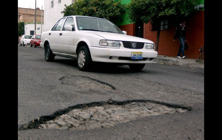 El Gobierno Guadalajara pretende renovar las vialidades de la ciudad. ARCHIVO  /